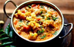 Cauliflower Kurma Recipe